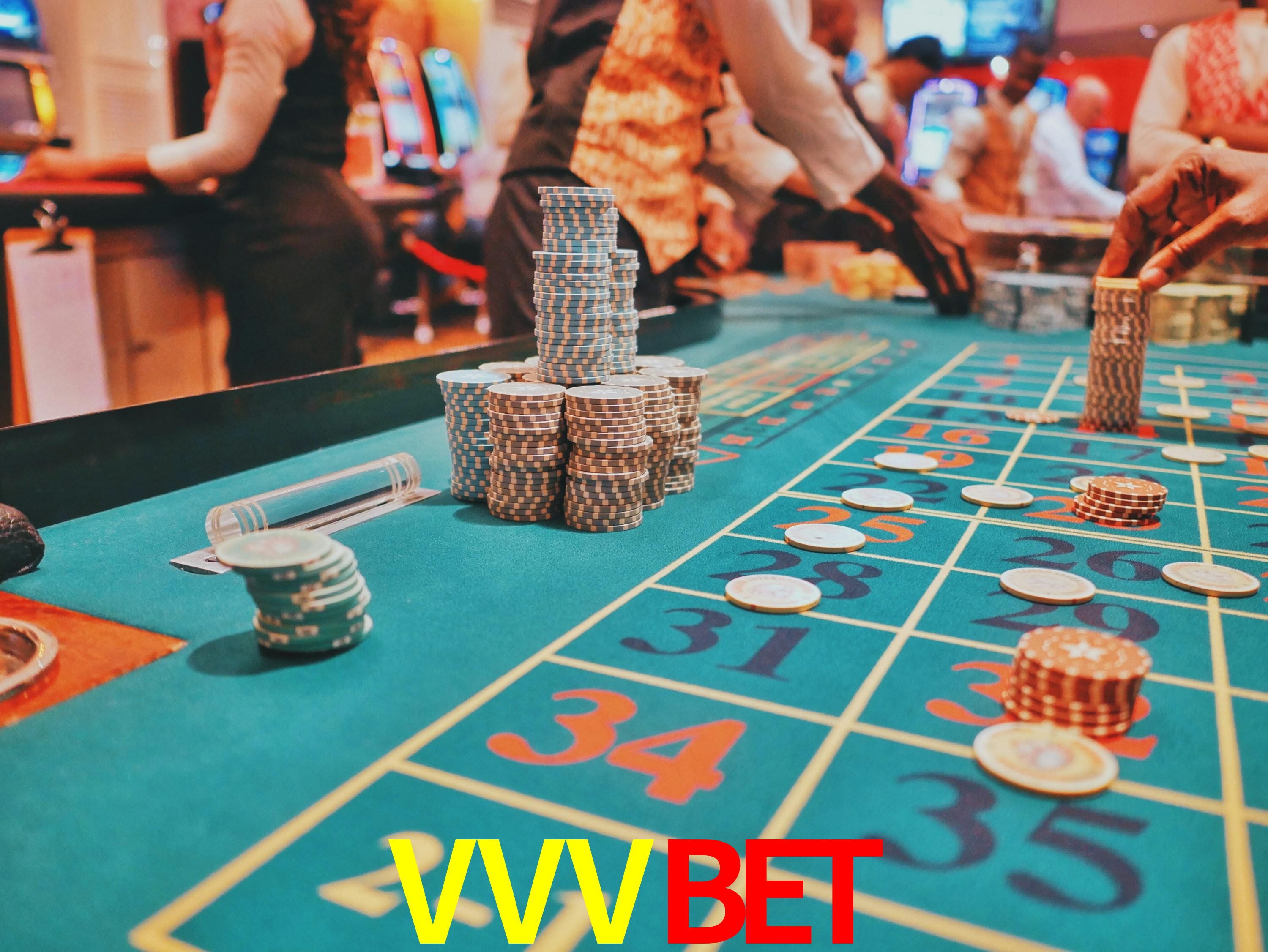 Mesa de Blackjack VVVBET